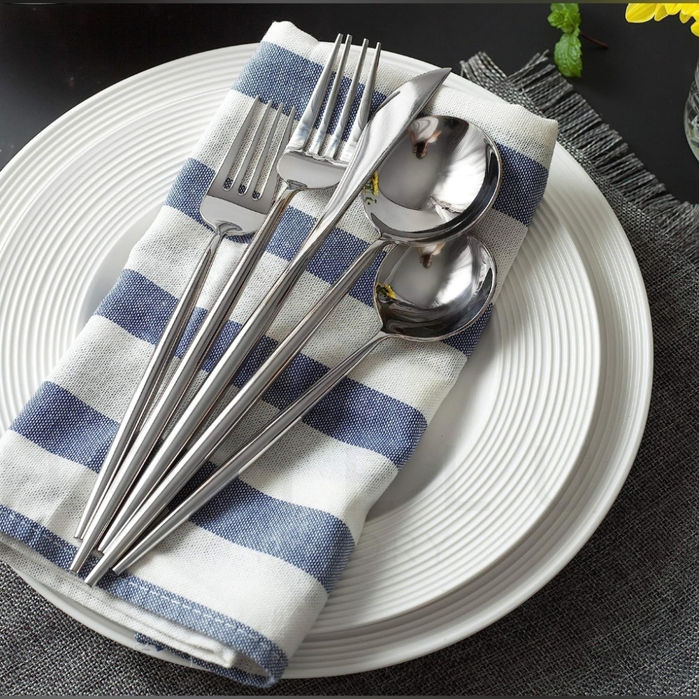 Homelux Theory 18/10 Stainless Steel Flatware